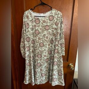 Honey & Lace Shift Dress